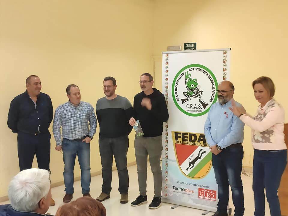 Conferencia Buceo Adaptado (La Rioja)